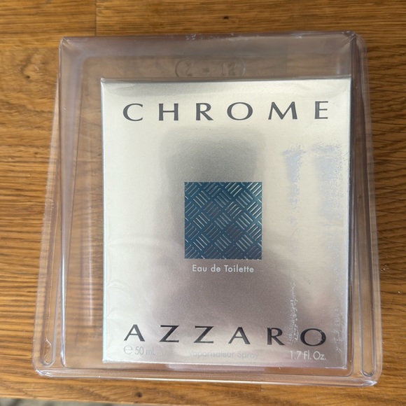 Azzaro Other - NWT Men’s CHROME AZZARO Cologne